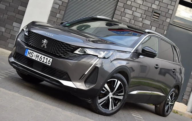 Peugeot 5008 cena 135900 przebieg: 113000, rok produkcji 2021 z Sosnowiec małe 781